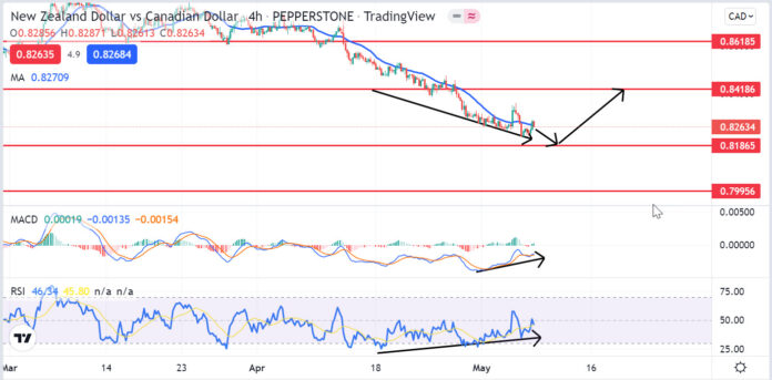 วิเคราะห์คู่เงิน NZDCAD วันที่ 9-13 พฤษภาคม 2565