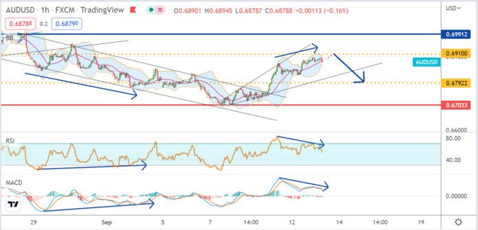 วิเคราะห์คู่เงิน AUDUSD ประจำวันที่ 13 กันยายน 2565