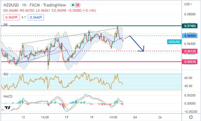 วิเคราะห์คู่เงิน NZDUSD ประจำวันที่ 21 ตุลาคม 2565