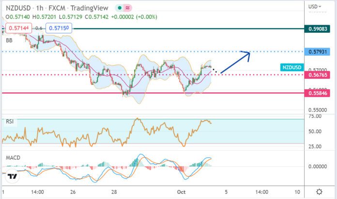 วิเคราะห์คู่เงิน NZDUSD ประจำวันที่ 4 ตุลาคม 2565