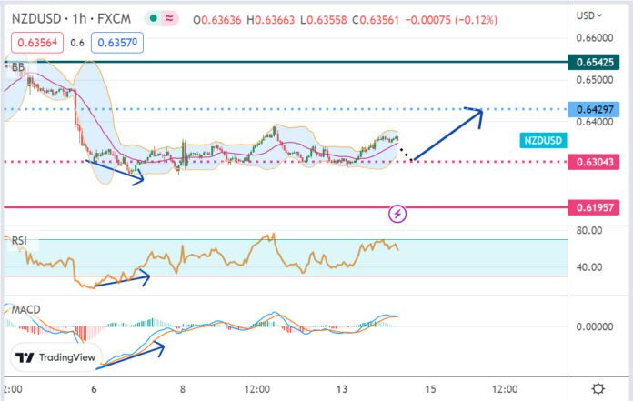 วิเคราะห์คู่เงิน NZDUSD ประจำวันที่ 14 กุมภาพันธ์ 2566