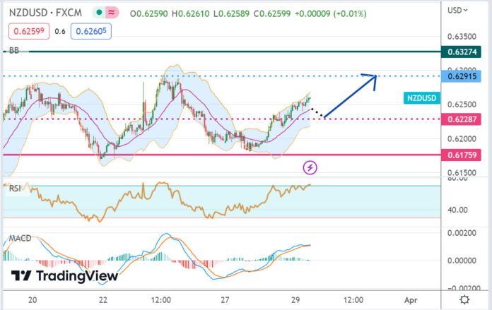 วิเคราะห์คู่เงิน NZDUSD ประจำวันที่ 29 มีนาคม 2566